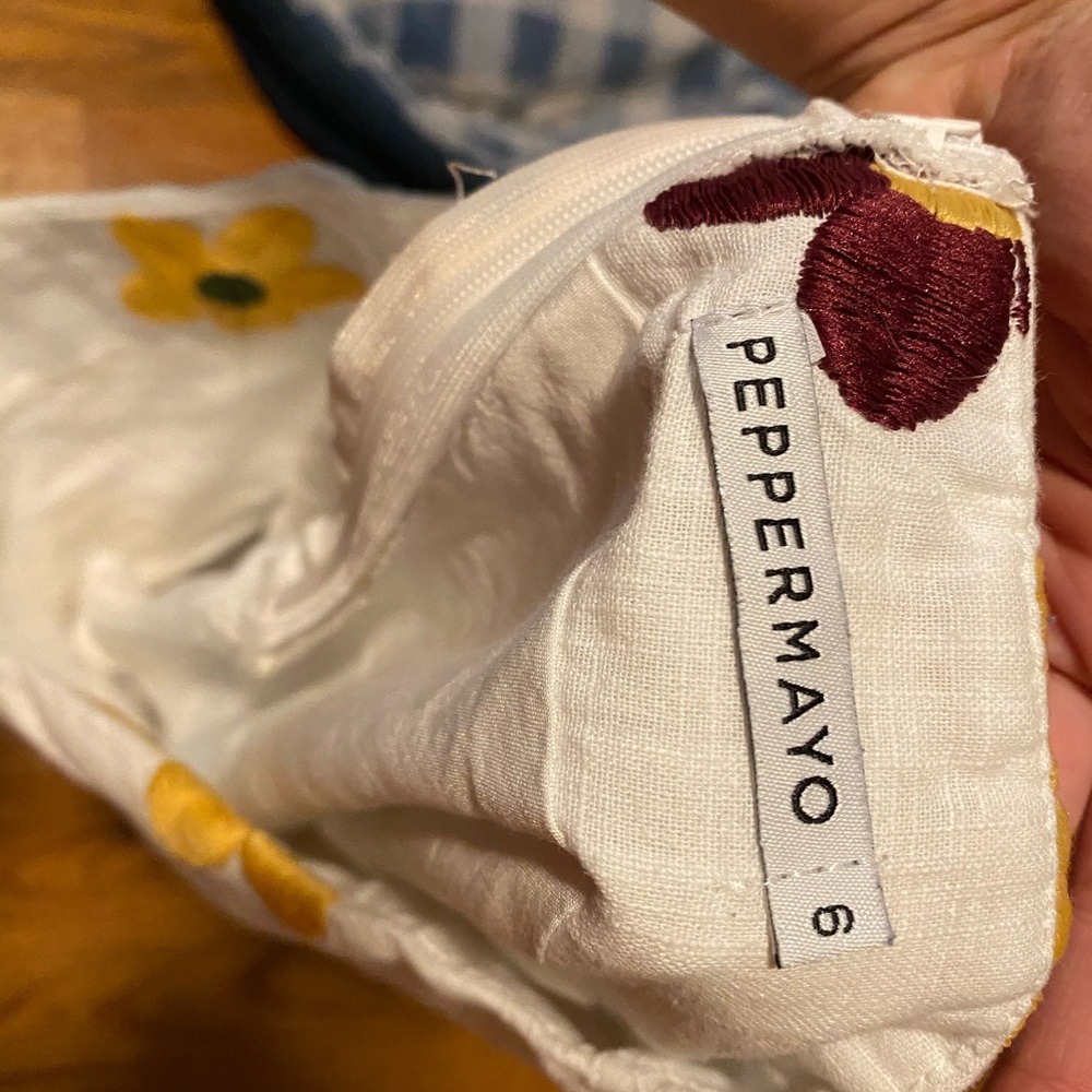 Pepper Mayo Mini skirt